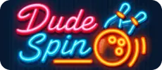 Dudespin logo